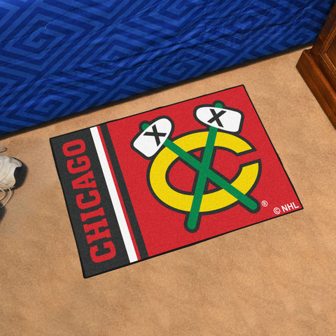 NHL - Chicago Blackhawks Starter Mat - Uniform