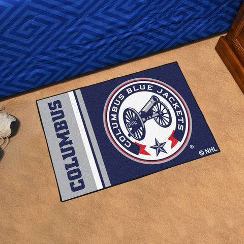 NHL - Columbus Blue Jackets Starter Mat - Uniform
