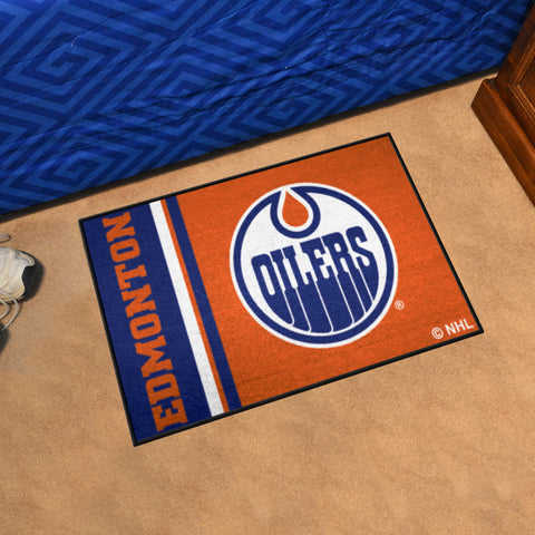 NHL - Edmonton Oilers Starter Mat - Uniform