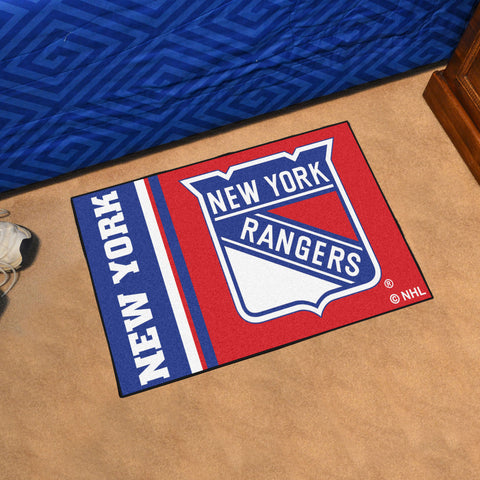 NHL - New York Rangers Starter Mat - Uniform
