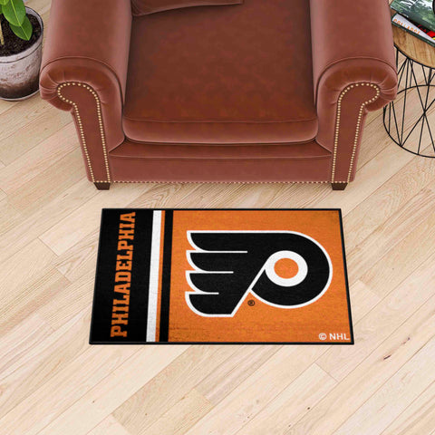NHL - Philadelphia Flyers Starter Mat - Uniform