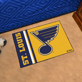 NHL - St. Louis Blues Starter Mat - Uniform