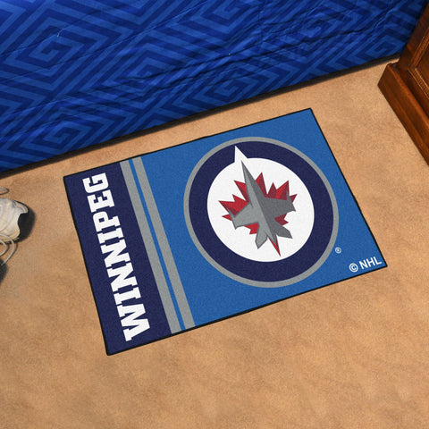 NHL - Winnipeg Jets Starter Mat - Uniform