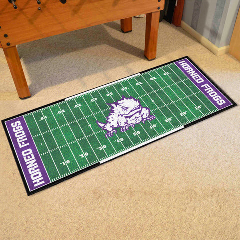 Texas Christian University Football Field Runner