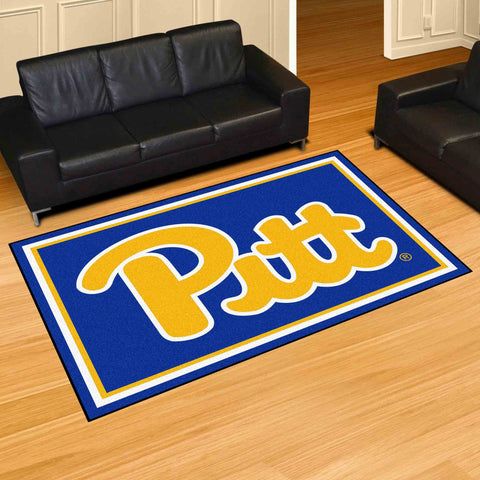 University of Pittsburgh 5x8 Rug