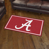 University of Alabama 3X5AREARUG