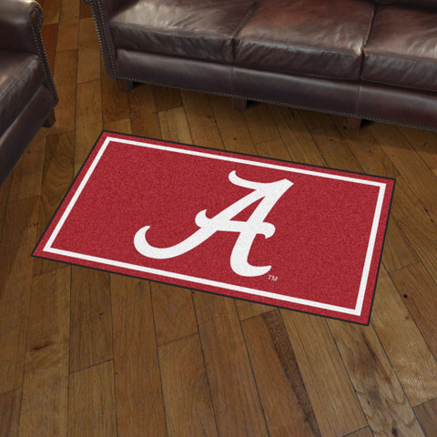 University of Alabama 3X5AREARUG