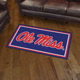 University of Mississippi - Ol 3X5AREARUG