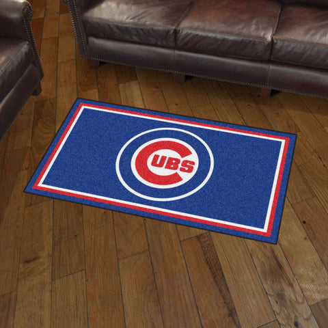 MLB - Chicago Cubs 3X5AREARUG