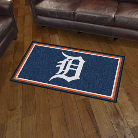 MLB - Detroit Tigers 3X5AREARUG