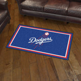 MLB - Los Angeles Dodgers 3X5AREARUG