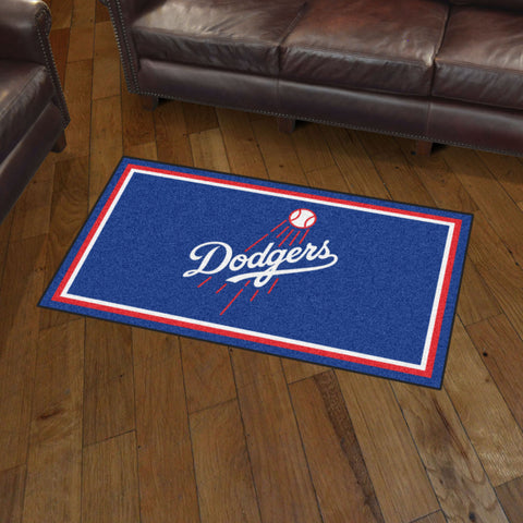 MLB - Los Angeles Dodgers 3X5AREARUG