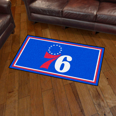 NBA - Philadelphia 76ers 3X5AREARUG