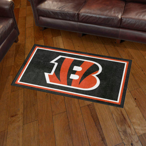 NFL - Cincinnati Bengals 3X5AREARUG