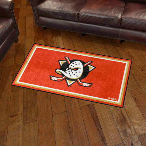 NHL - Anaheim Ducks 3X5AREARUG