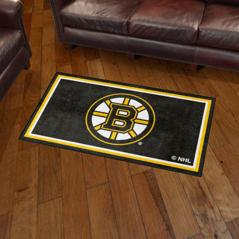NHL - Boston Bruins 3X5AREARUG