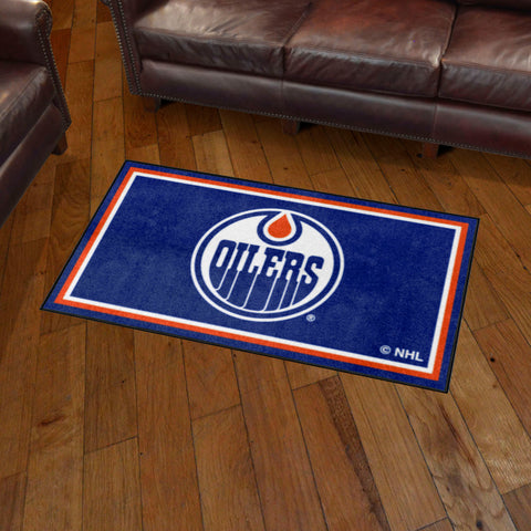 NHL - Edmonton Oilers 3X5AREARUG