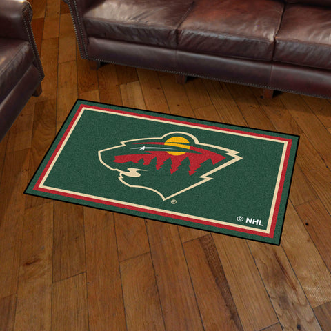 NHL - Minnesota Wild 3X5AREARUG