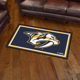 NHL - Nashville Predators 3X5AREARUG