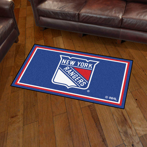 NHL - New York Rangers 3X5AREARUG