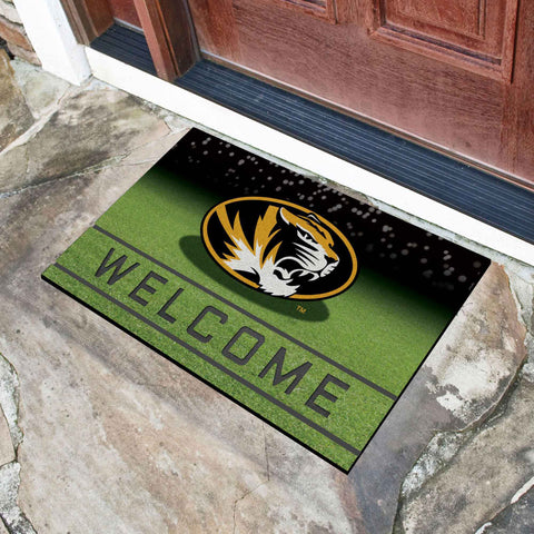 University of Missouri Crumb Rubber Door Mat