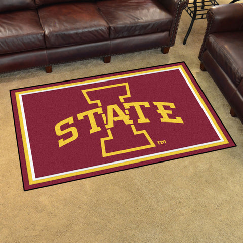 Iowa State University 4x6 Rug