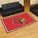 University of Louisville 5x8 Rug