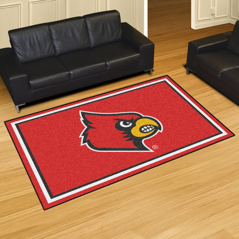 University of Louisville 5x8 Rug