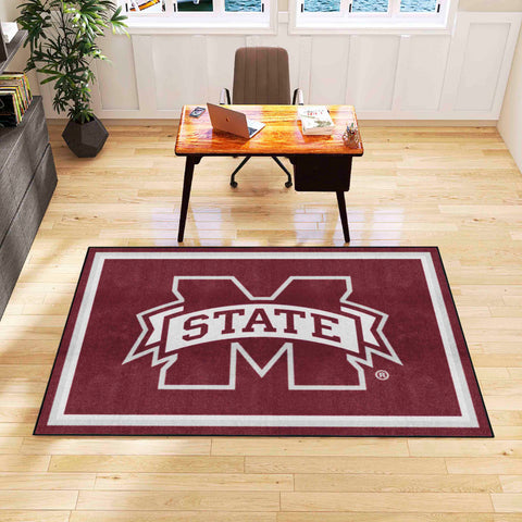 Mississippi State University 5x8 Rug