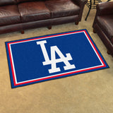 MLB - Los Angeles Dodgers 4x6 Rug