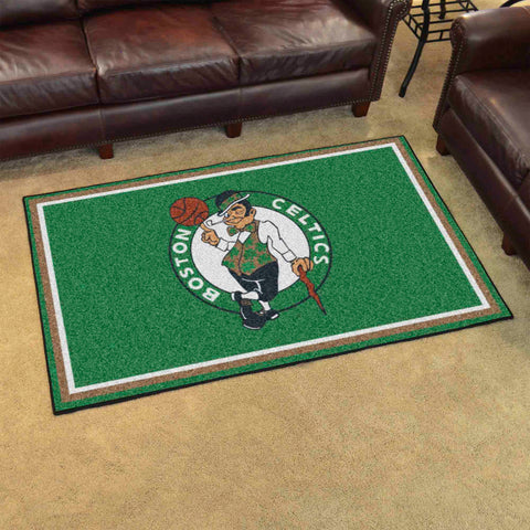 NBA - Boston Celtics 4x6 Rug