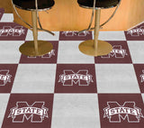 Mississippi State University Team Carpet Tiles