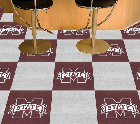 Mississippi State University Team Carpet Tiles