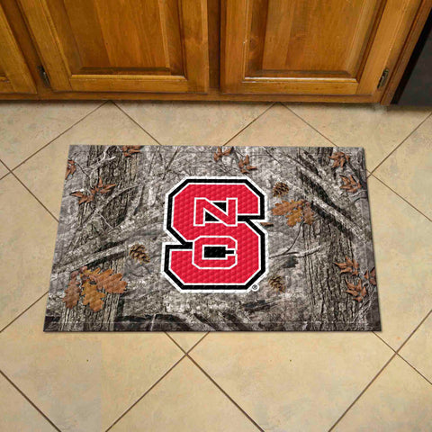 NC State University Camo Scraper Mat