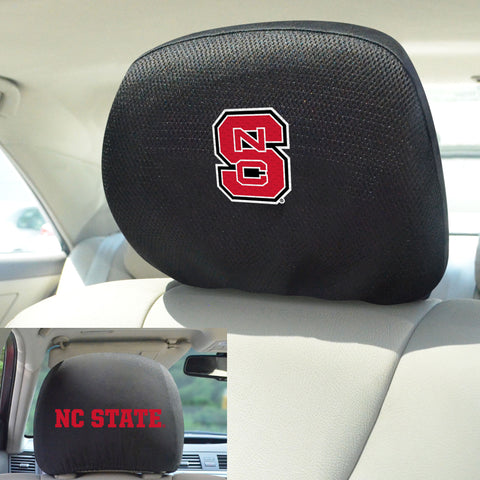 NC State University Head Rest Cover