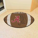 University of Alabama Football Mat