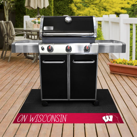 University of Wisconsin Grill Mat - Southern Style