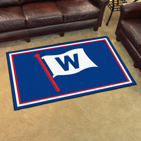 MLB - Chicago Cubs 4x6 Rug