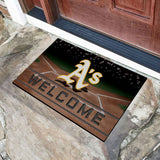 MLB - Oakland Athletics Crumb Rubber Door Mat
