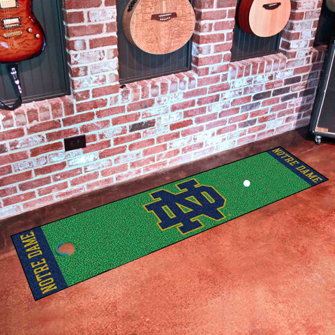 Notre Dame Putting Green Mat