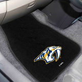 NHL - Nashville Predators 2-pc Embroidered Car Mat Set