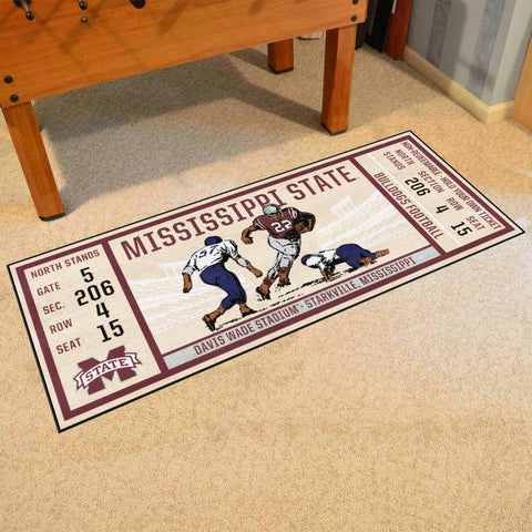 Mississippi State University Ticket Runner