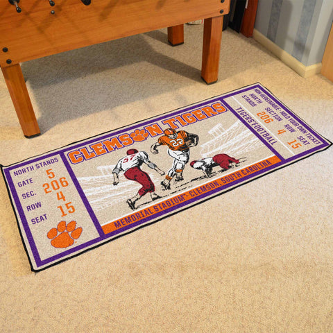 Clemson University Ticket Runner