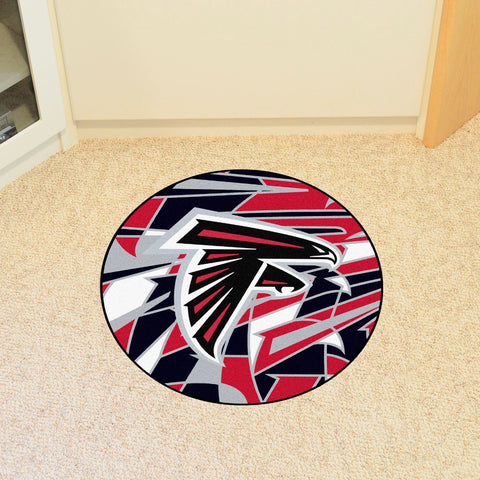 NFL - Atlanta Falcons Roundel Mat