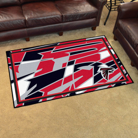 NFL - Atlanta Falcons 4x6 Rug