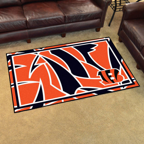 NFL - Cincinnati Bengals 4x6 Rug