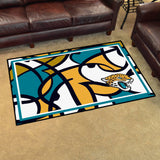 NFL - Jacksonville Jaguars 4x6 Rug