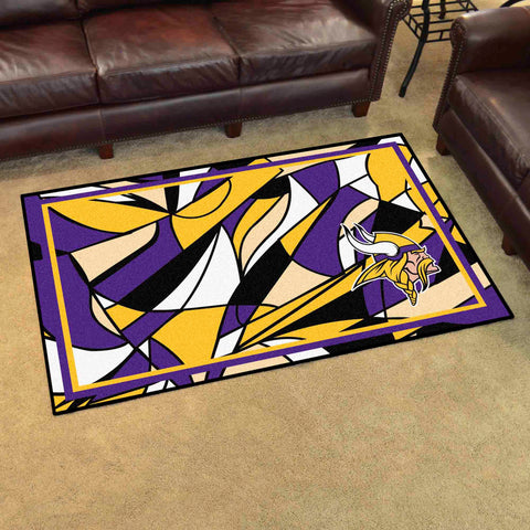 NFL - Minnesota Vikings 4x6 Rug