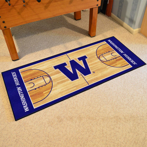 University of Washington NCAA Basketball Runner