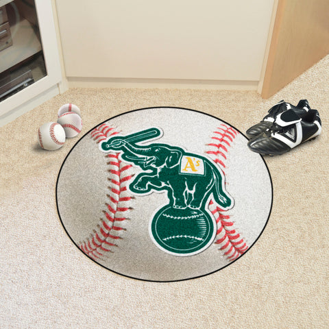 MLB - Oakland Athletics Baseball Mat
